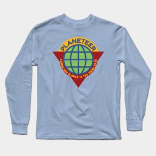 Planeteer Long Sleeve T-Shirt